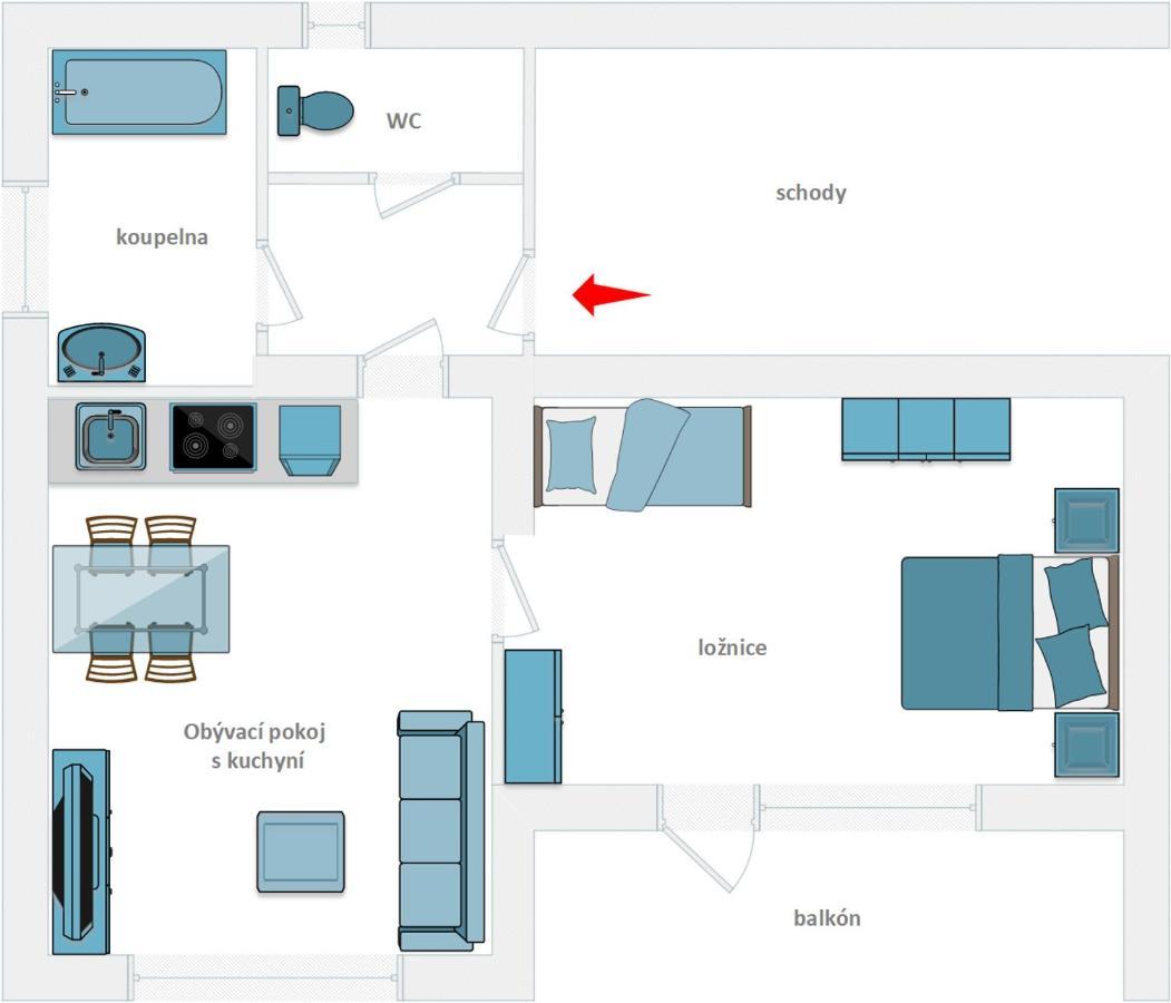 Apartmany Jaro Česká Skalice Kültér fotó